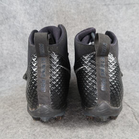Nike Shoes Mens 11.5 Football Cleats Lunarbeast Strike Pro Sport Athletic Grey - Picture 6 of 13